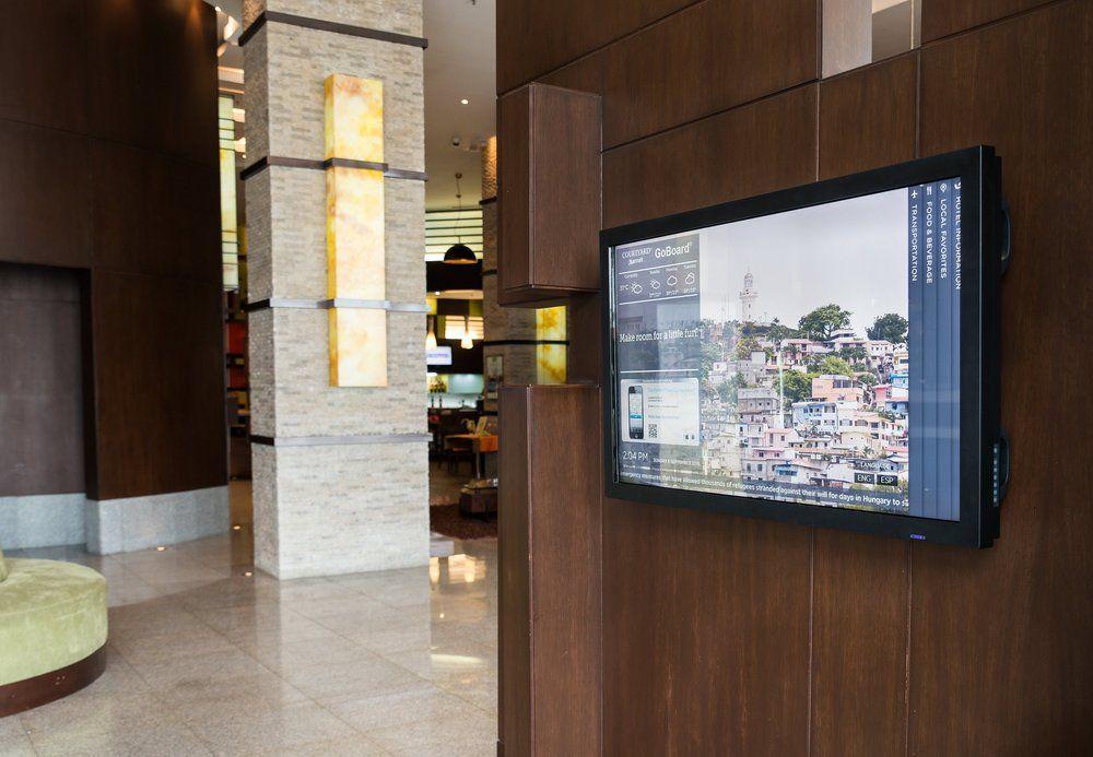 Courtyard By Marriott Guayaquil Hotell Exteriör bild