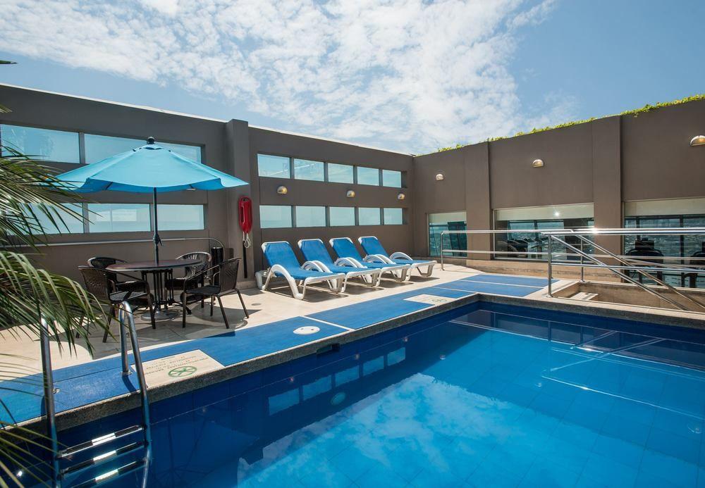 Courtyard By Marriott Guayaquil Hotell Exteriör bild