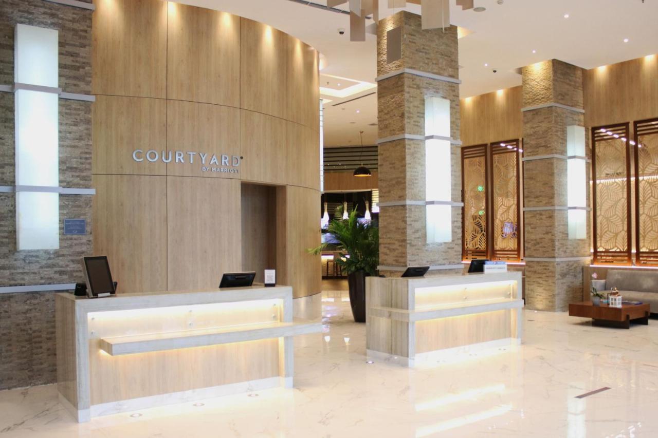 Courtyard By Marriott Guayaquil Hotell Exteriör bild