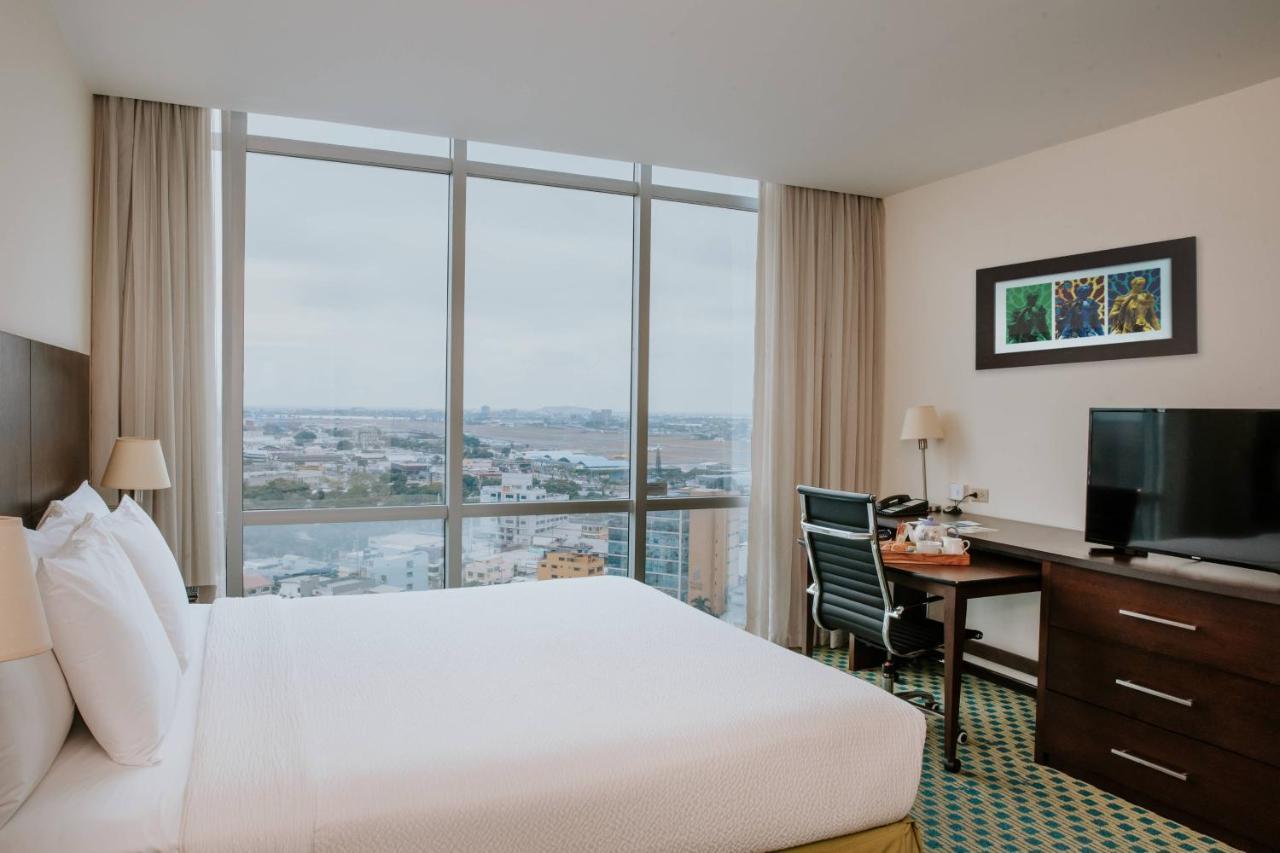 Courtyard By Marriott Guayaquil Hotell Exteriör bild