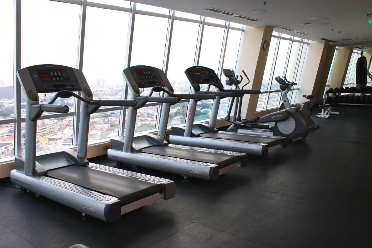 Courtyard By Marriott Guayaquil Hotell Exteriör bild