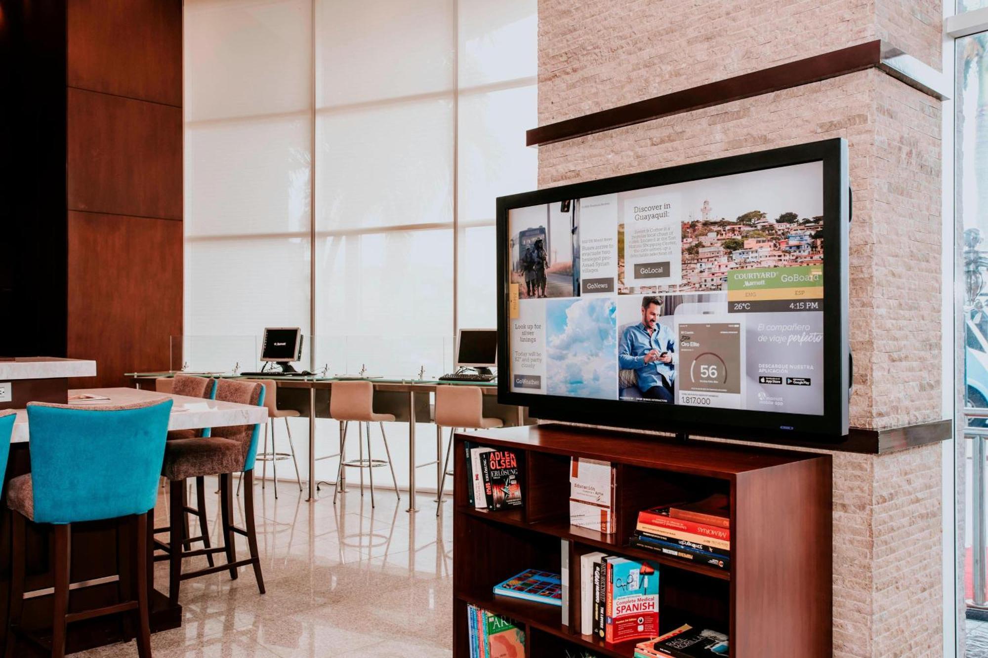 Courtyard By Marriott Guayaquil Hotell Exteriör bild